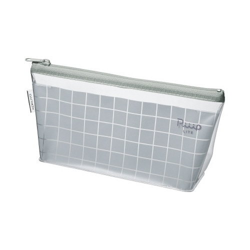 ペンケース　ピープライト　フォギーグレー