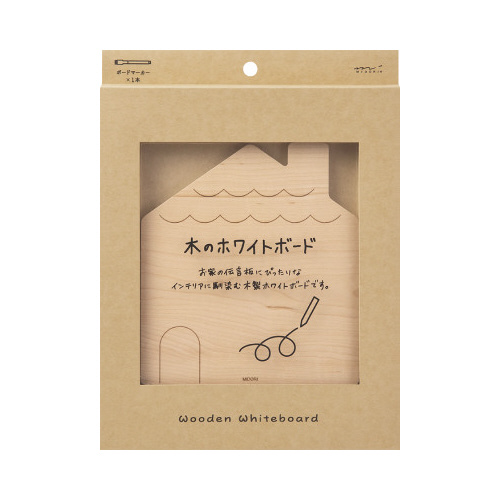 ホワイトボード＜Ｍ＞　木製　家柄