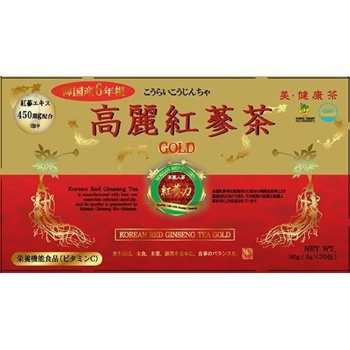 高麗紅参茶ゴールド　３ｇ×３０包※