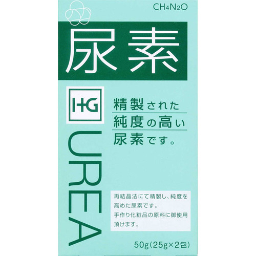 尿素　２５ｇ×２包