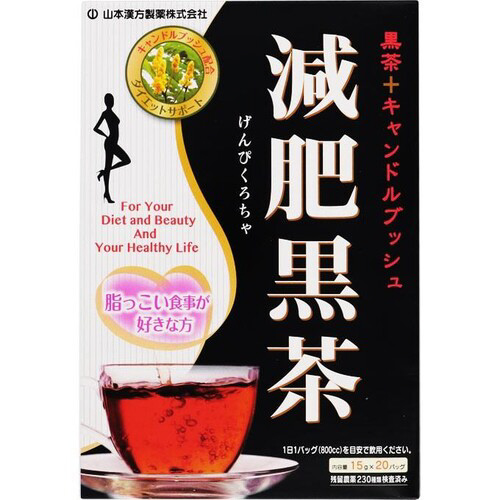 減肥黒茶　１５ｇ×２０包※