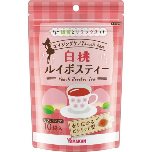 白桃ルイボスティ　２ｇ×１０包※