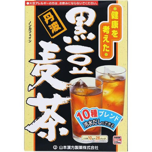 黒豆麦茶　１０ｇ×２６包※