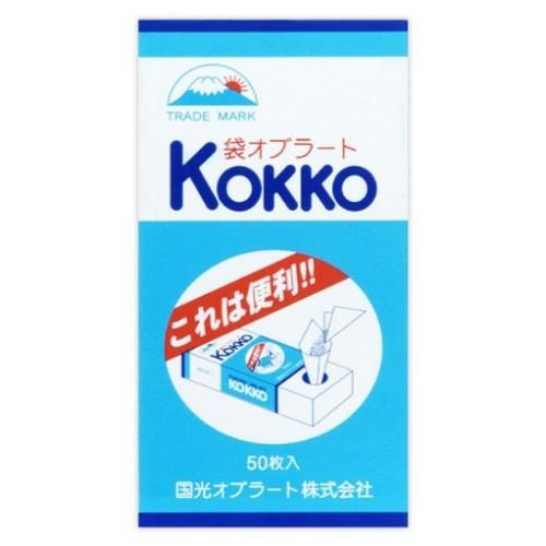 国光オブラート袋型　５０枚※