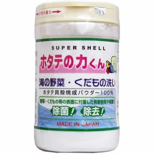 ホタテの力くん海の野菜　クダモノアライ　９０ｇ