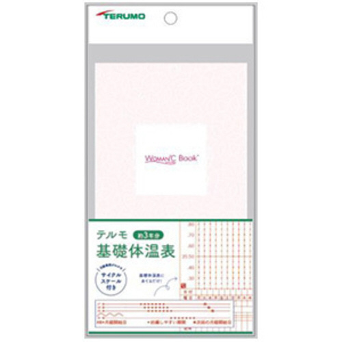 テルモ基礎体温表　ＸＸ－ＥＴＲＣ３　１冊