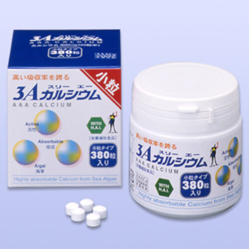 ３Ａカルシウム小粒包ＡＩ　３８０錠※