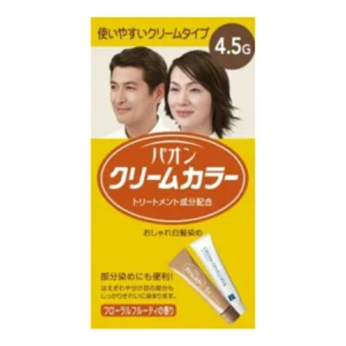 パオンクリームカラー　４．５ｇ