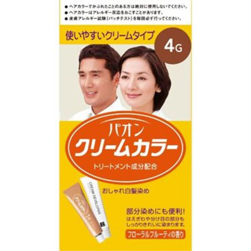 パオンクリームカラー　４ｇ