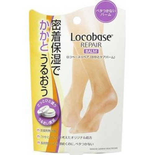 ロコベースリペアかかと　ケアバーム　１０ｇ