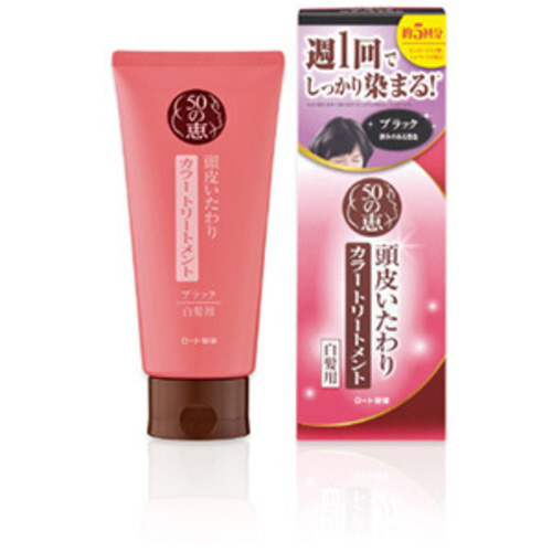 ５０恵頭皮いたわりＣＴＭ　ブラック　１５０ｇ