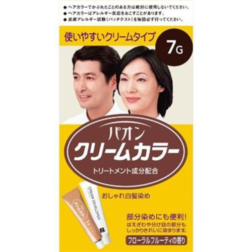 パオンクリームカラー　７ｇ
