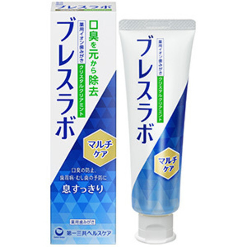 ブレスラボマルチケア　クリスタルＣミント　９０ｇ