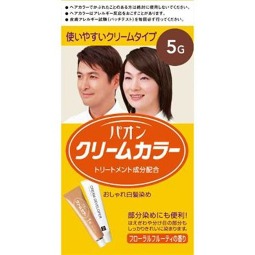 パオンクリームカラー　５ｇ