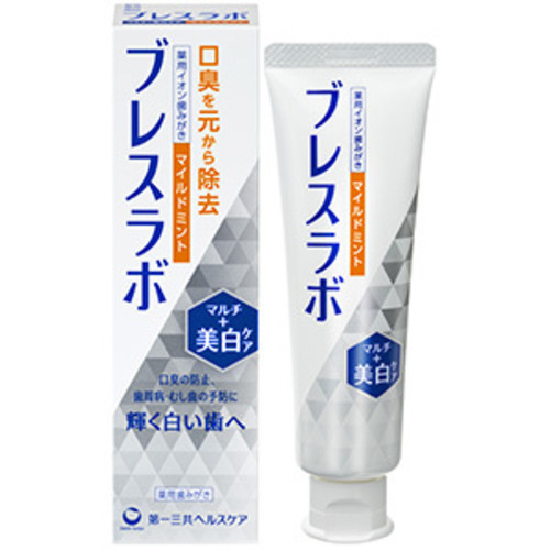ブレスラボマルチ美白ケア　マイルドミント　９０ｇ