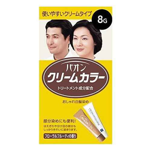 パオンクリームカラー　８ｇ