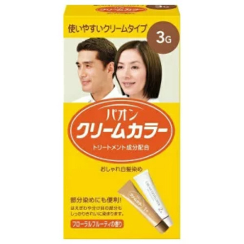 パオンクリームカラー　３ｇ