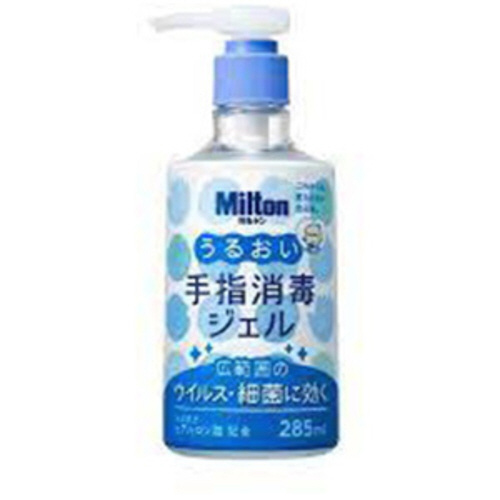 ミルトンうるおい手指消毒　ジェル　２８５ｍｌ