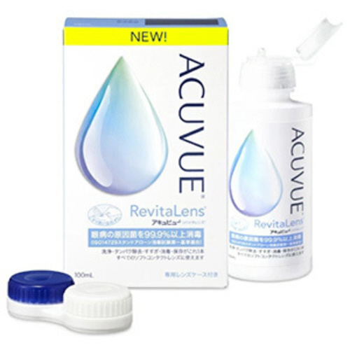 アキュビューリバイタ　レンズ　１００ｍｌ
