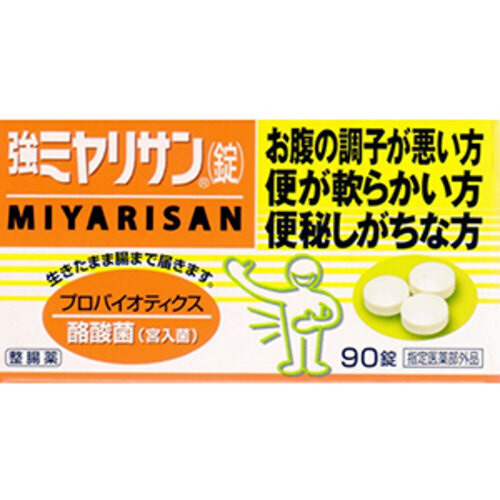 強ミヤリサン錠　９０錠