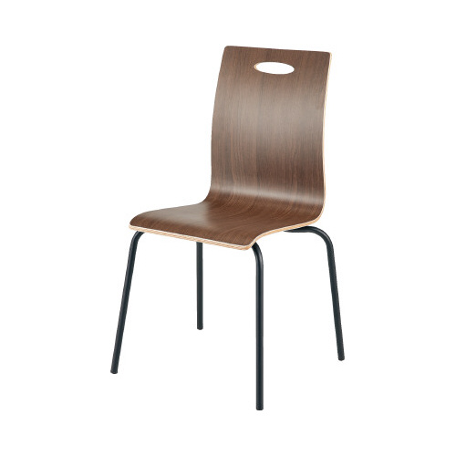 ＳＫカフェチェア　ブラウン　４脚セット