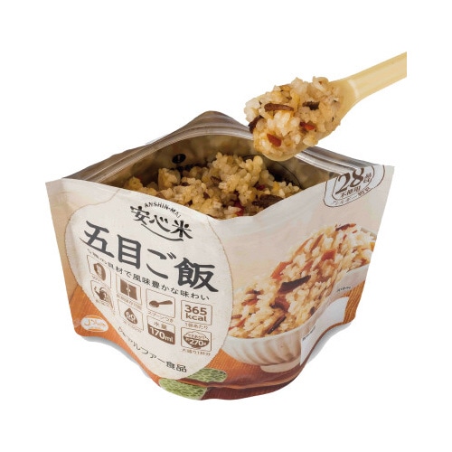 安心米　五目ご飯　１００ｇ　１ケース　５０食分※