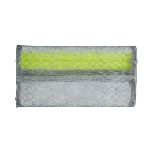 ペンケース　スリッシュ　シルバーグレー