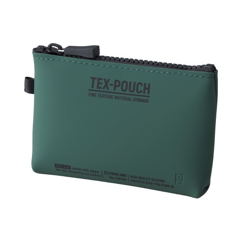 ＴＥＸ－ＰＯＵＣＨ　ＭＩＮＩ　カーキ