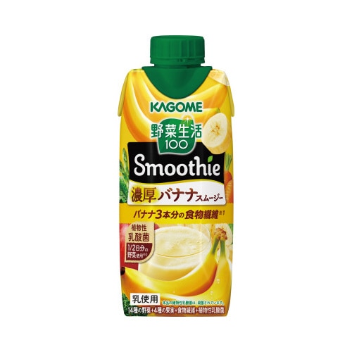 Ｓｍｏｏｔｈｉｅ濃厚バナナ３３０ｍｌ１２本※