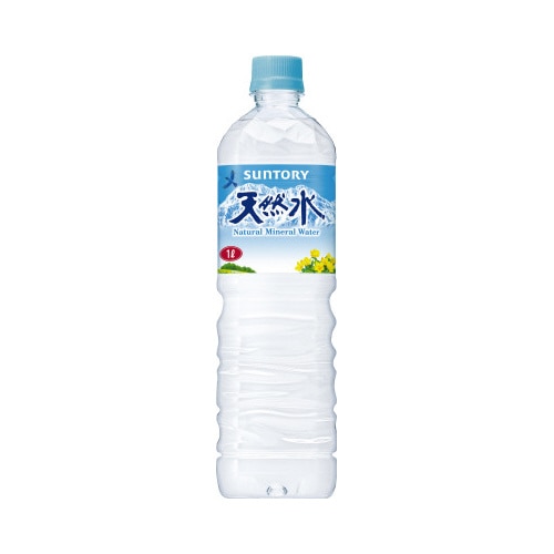 サントリー天然水１Ｌ　１２本※