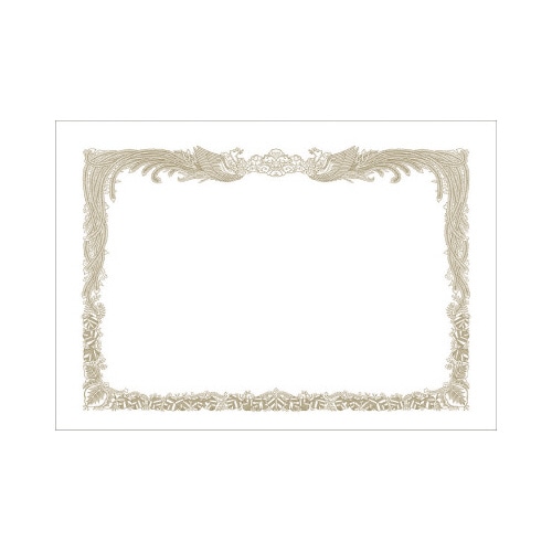 ミニ賞状用紙　Ａ５判　縦書用　１０Ｐ