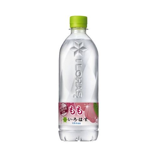 い・ろ・は・す　もも　５４０ｍｌ　２４本※