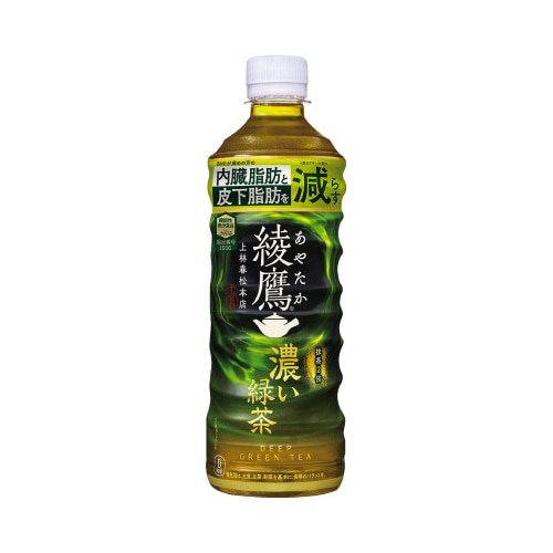 綾鷹濃い緑茶　機能性表示食品　５２５ｍｌＰＥＴ※