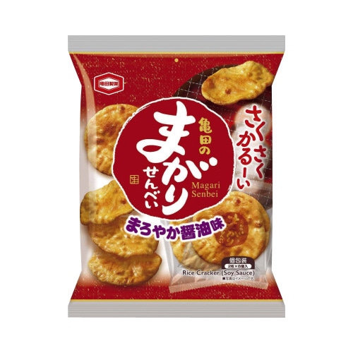 亀田のまがりせんべい×３※