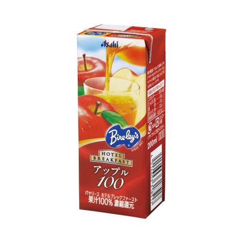 バヤリースアップル１００紙２００ｍｌ×２４本※