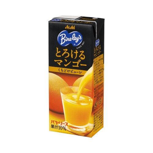 バヤリースとろけるマンゴー紙パ２５０ｍｌ×２４本※