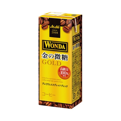 ワンダ金の微糖紙２００ｍｌ×２４本※