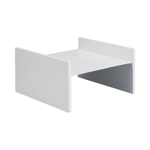 こぼれ止め付きコの字ラック×３