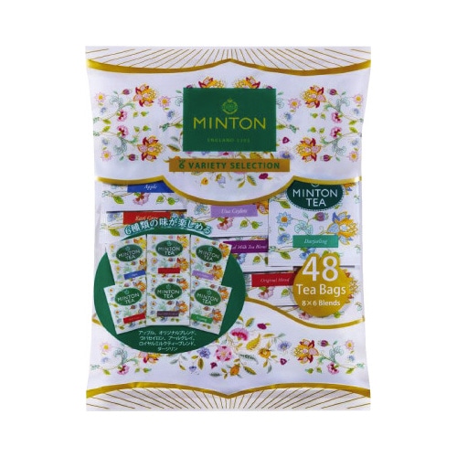 ＭＩＮＴＯＮ　紅茶　バラエティパック　４８Ｐ※