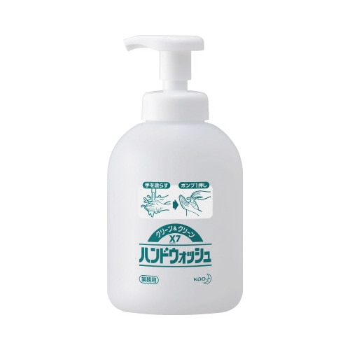 クリーン＆クリーンＸ７用　詰替空ボトル５００ｍｌ