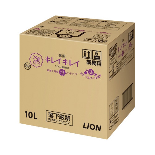 キレイキレイ薬用泡ハンドソープ　フローラル　１０Ｌ