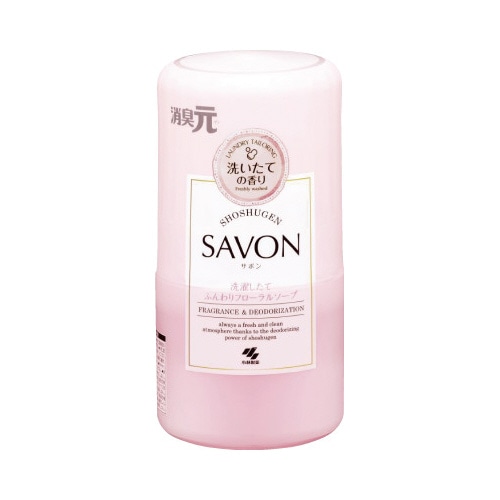 消臭元ＳＡＶＯＮ　ふんわりフローラルソープ