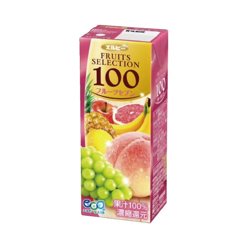 フルーツセブン　２００ｍｌ　２４本※