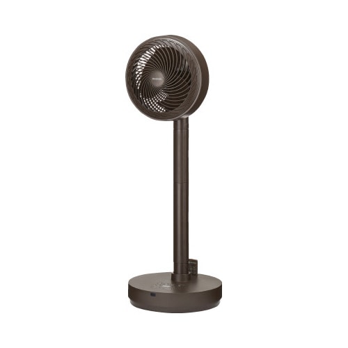 サーキュレーター扇風機　デザインタイプ　ブラウン