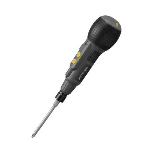 充電式ボールグリップミニドライバグレー