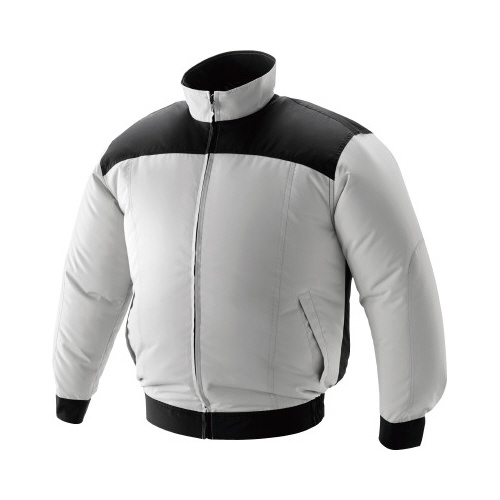 クールウェアＰＲＯ長袖セットＬＬグレー