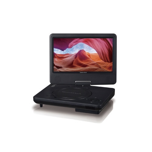 ９型ポータブルＤＶＤプレイヤー