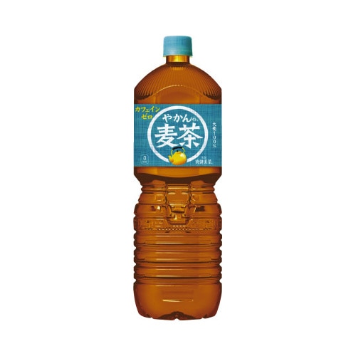 やかんの麦茶　２Ｌ　１２本※