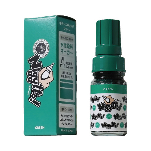 ギター　ニギュット　Ｇｒｅｅｎ