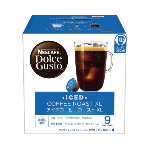 ドルチェグスト　アイスコーヒーローストＸＬ　１６Ｐ※